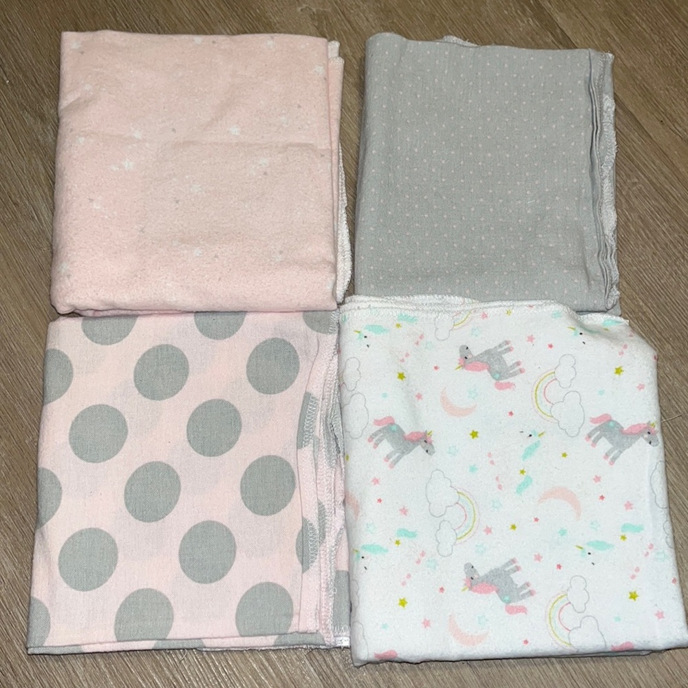 4 newborn baby blankets